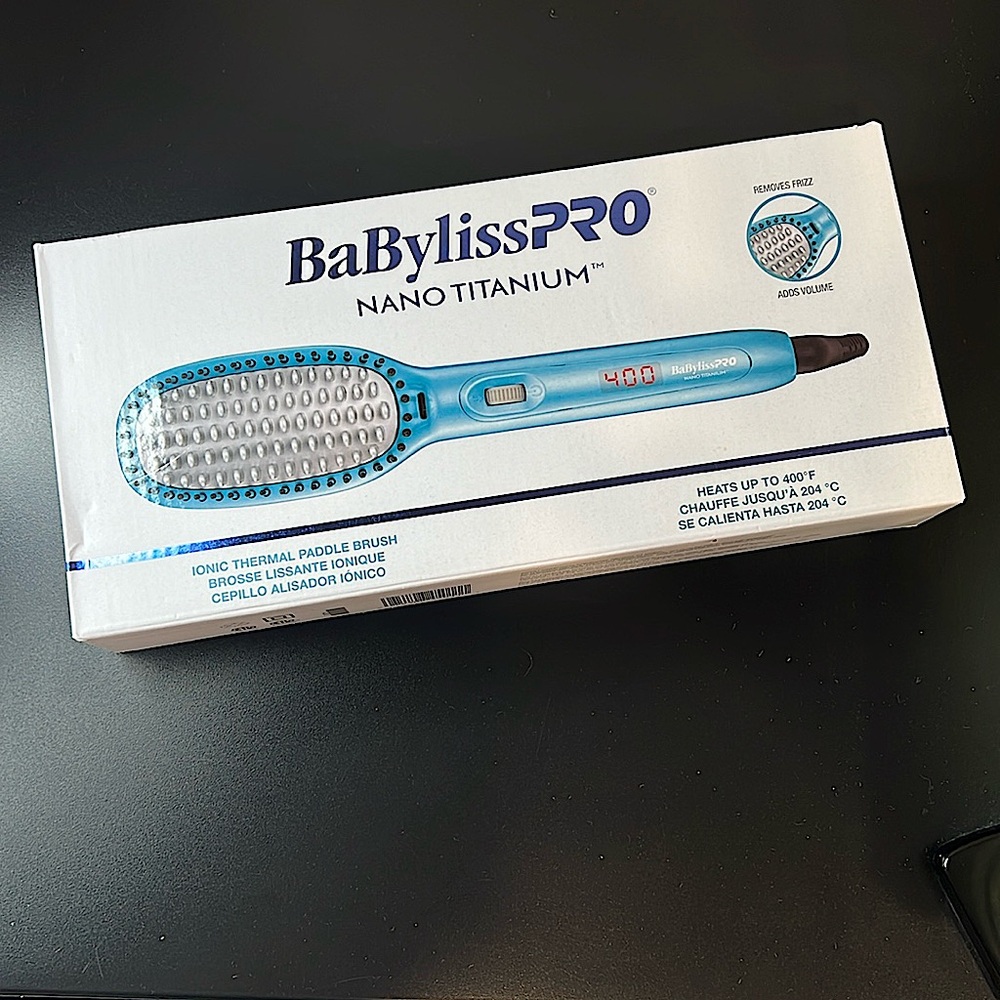 Babyliss Pro Ionic Thermal Paddle Brush